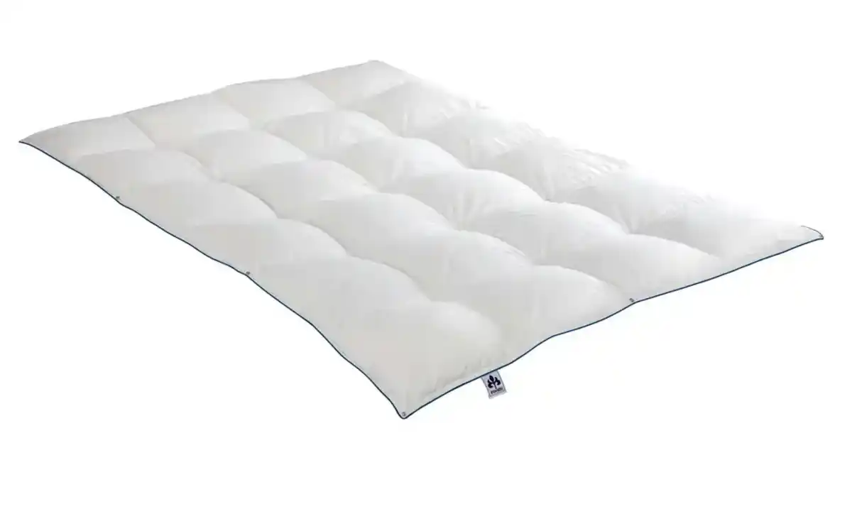 Bild 3 von IRISETTE 4-Jahreszeiten-Daunendecke  Luna ¦ weiß ¦ Maße (cm): B: 155 H: 8 Bettwaren > Bettdecken > Bettdecken in Übergrößen - Möbel Kraft