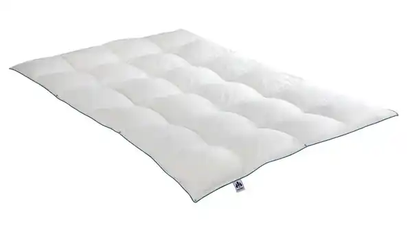 Bild 3 von IRISETTE 4-Jahreszeiten-Daunendecke  Luna ¦ weiß ¦ Maße (cm): B: 155 H: 8 Bettwaren > Bettdecken > Bettdecken in Übergrößen - Möbel Kraft