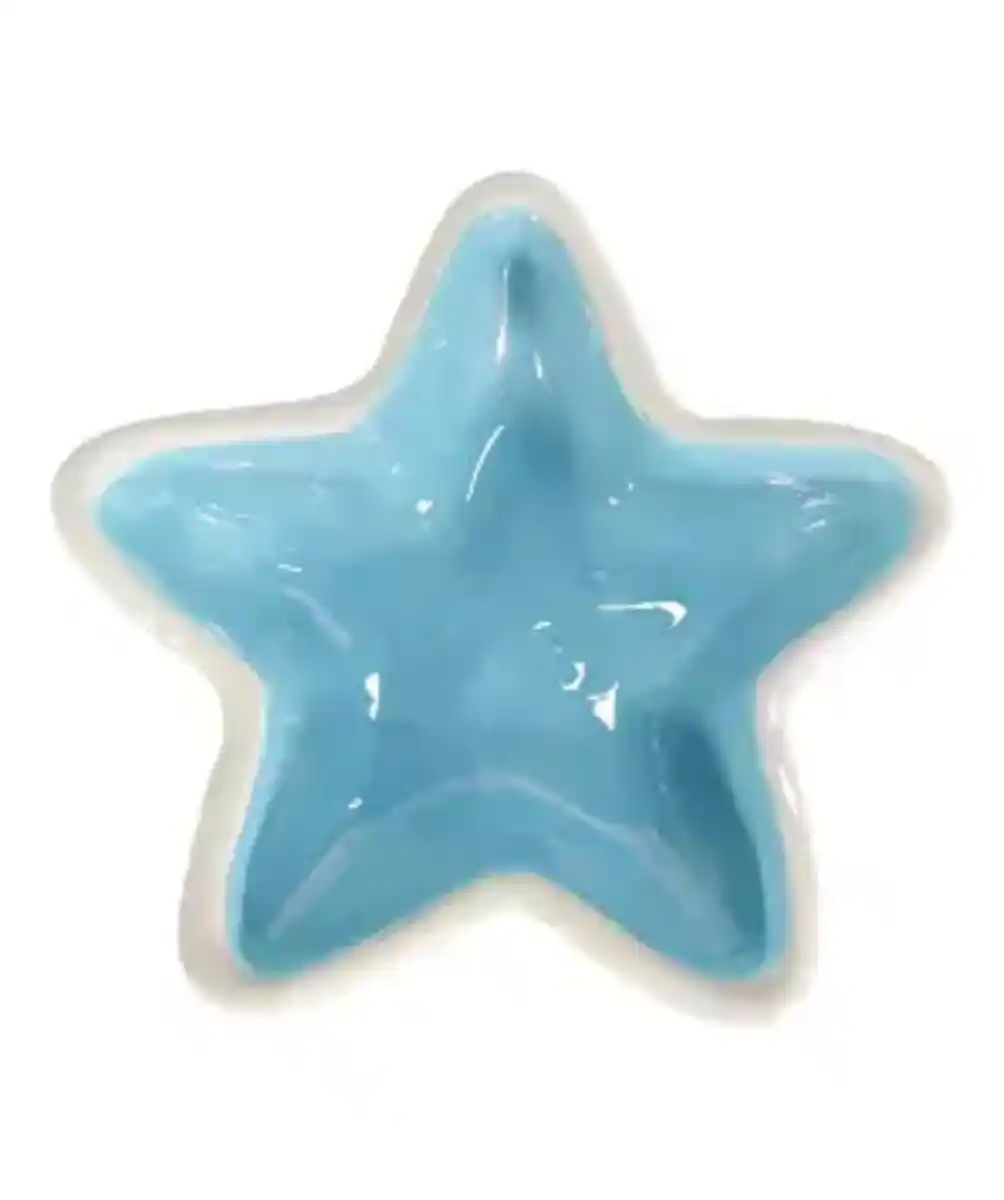 Bild 1 von Maritime Dekoschale, türkis/weiß