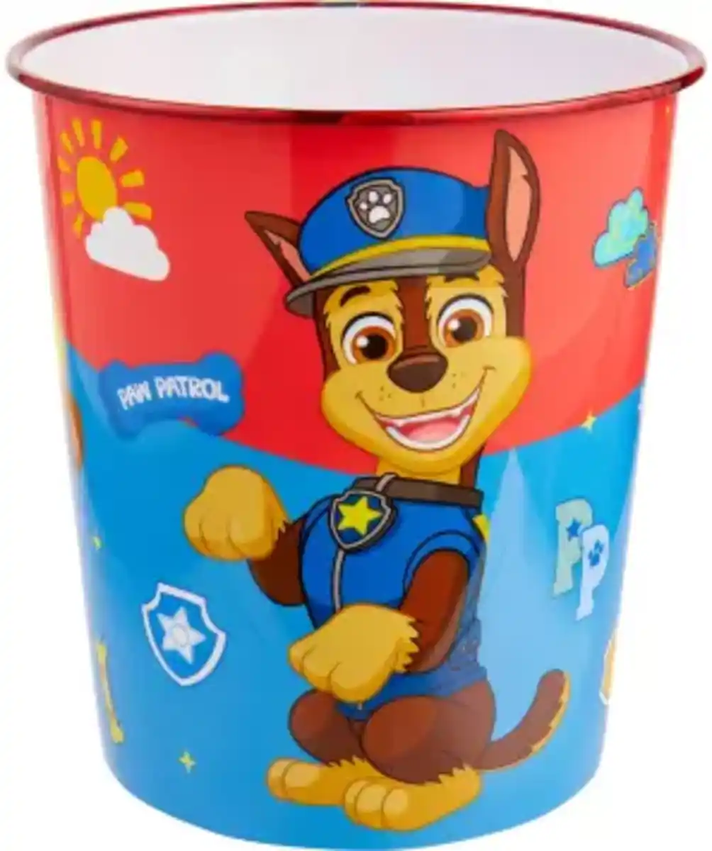 Bild 1 von Lizenz Papierkorb, blau