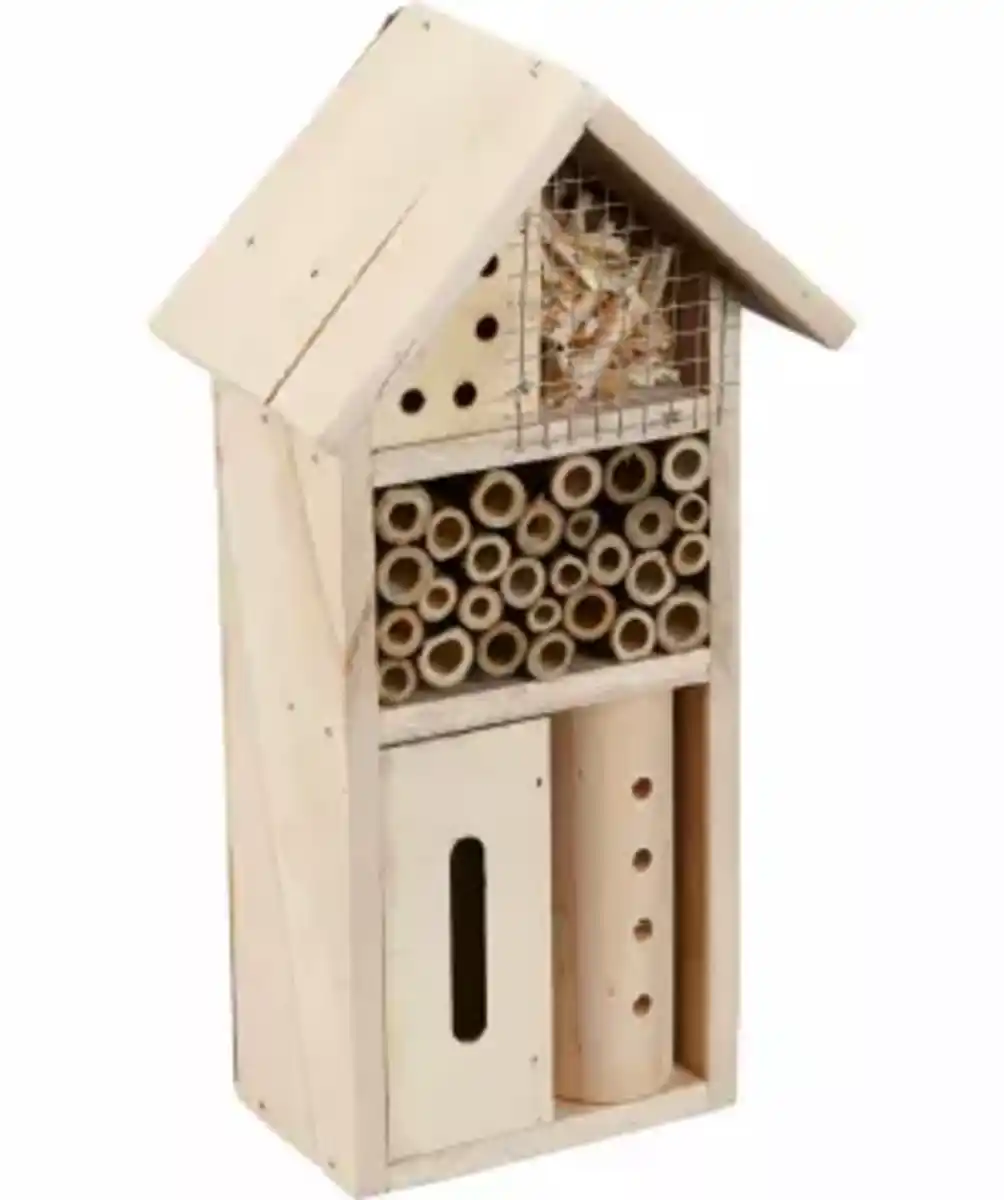 Bild 1 von Insektenhotel zum Aufhängen, naturfarben