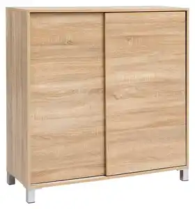 Schuhschrank 'WL5.713', braun, Sonoma Eiche