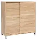 Bild 1 von Schuhschrank 'WL5.713', braun, Sonoma Eiche