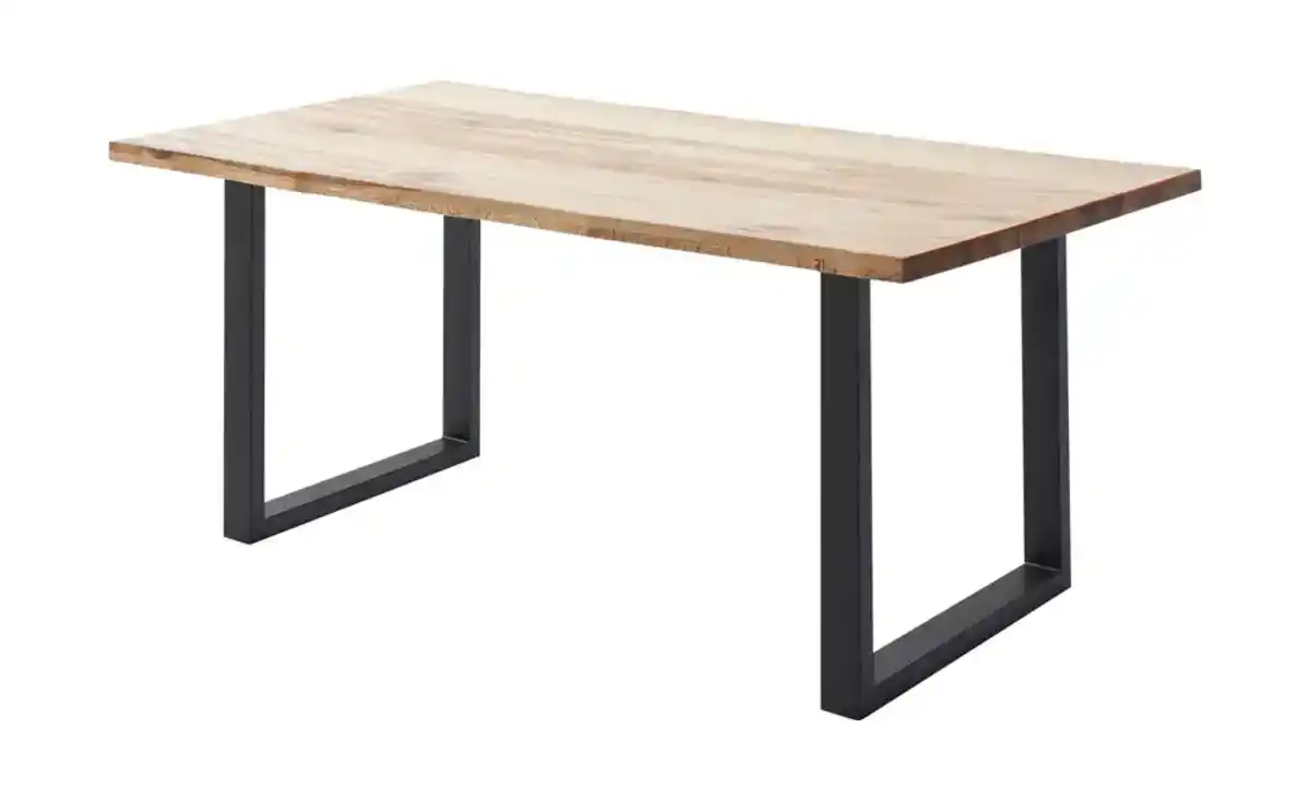 Bild 1 von Woodford Kufentisch massiv Malaisa ¦ holzfarben ¦ Maße (cm): B: 90 H: 76 Tische > Esstische - Möbel Kraft