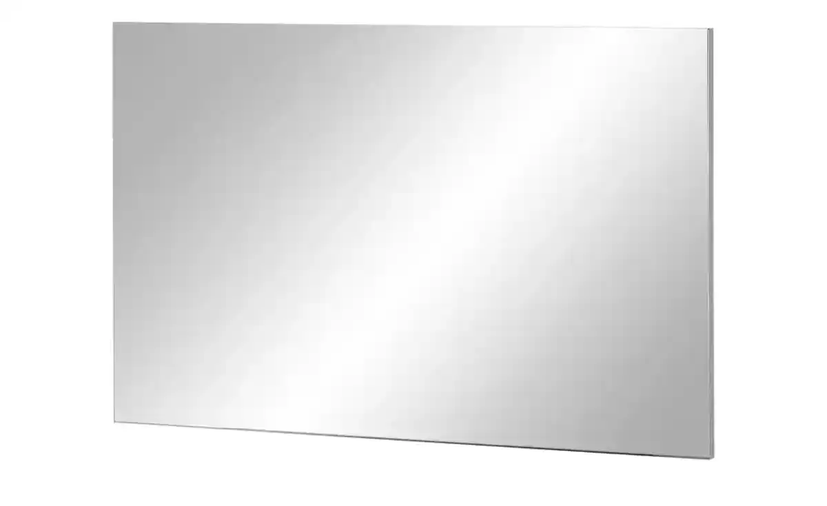 Bild 1 von Primo Spiegel 87 x 55 cm Goddert ¦ schwarz ¦ Glas,Aluminium,Holzwerkstoff ¦ Maße (cm): B: 87 H: 55 T: 3.0 Garderoben & Kleiderstangen > Garderoben Spiegel - Möbel Kraft