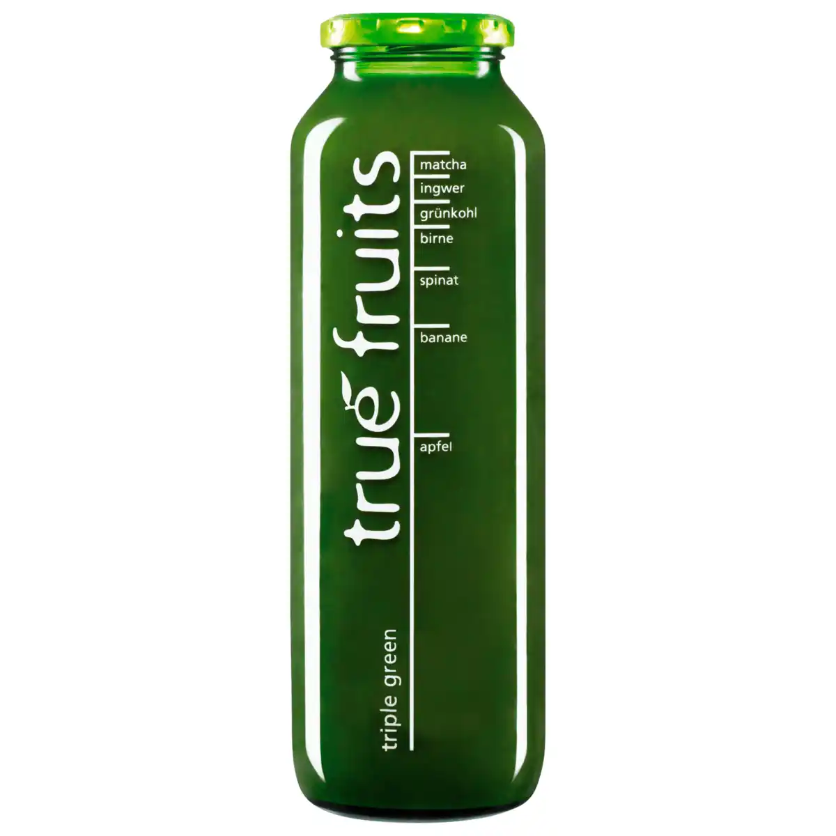 Bild 1 von True Fruits Smoothie triple green no. 1 750ml