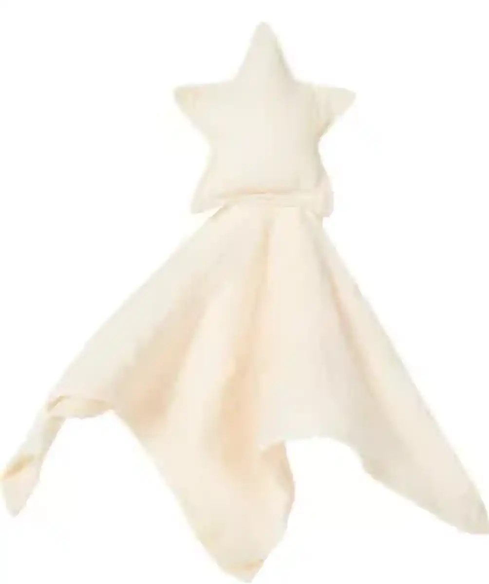 Bild 1 von Musselin-Schmusetuch, offwhite