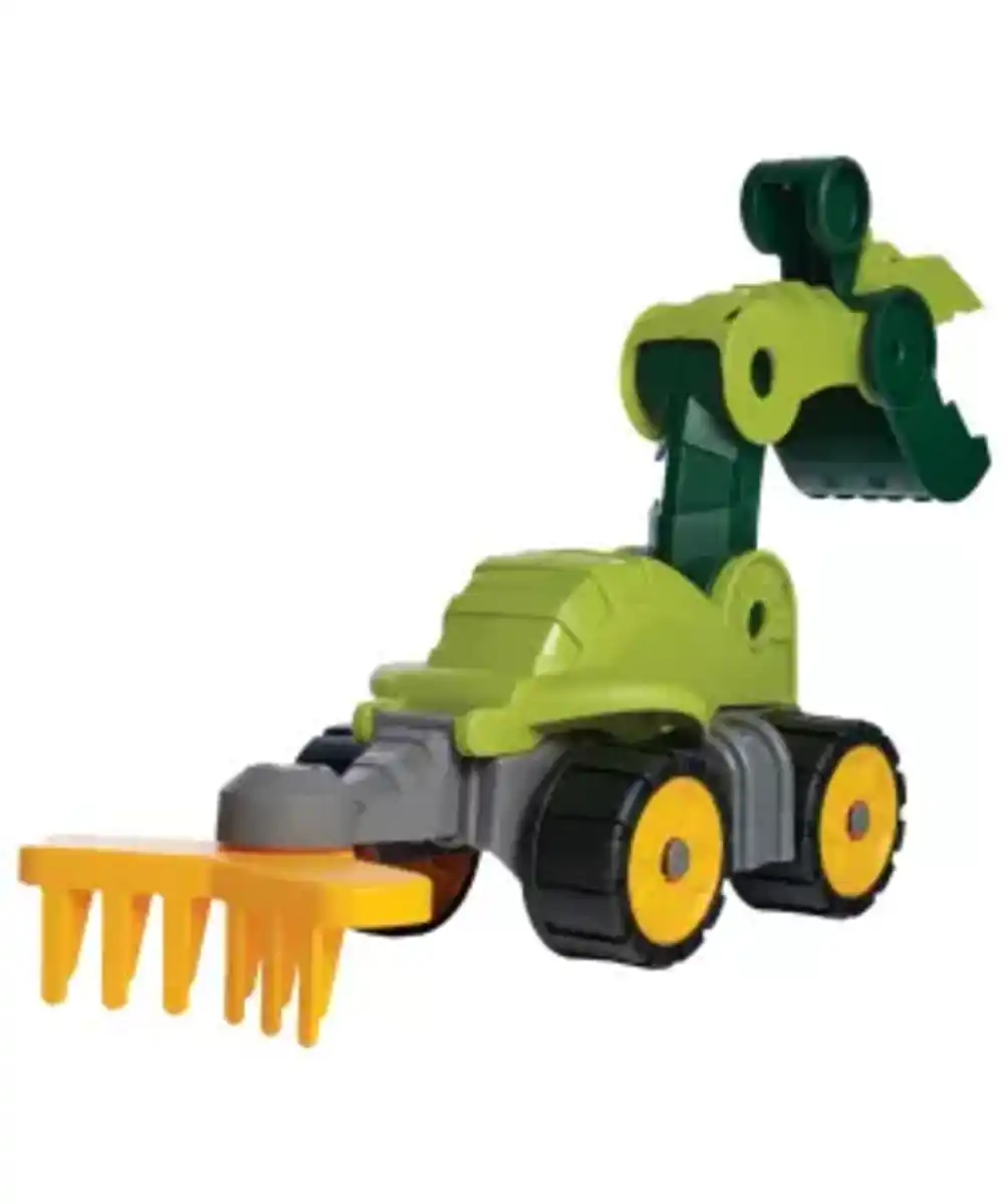 Bild 1 von BIG Power-Worker Mini-Dino T-Rex, grün/dunkelgrün