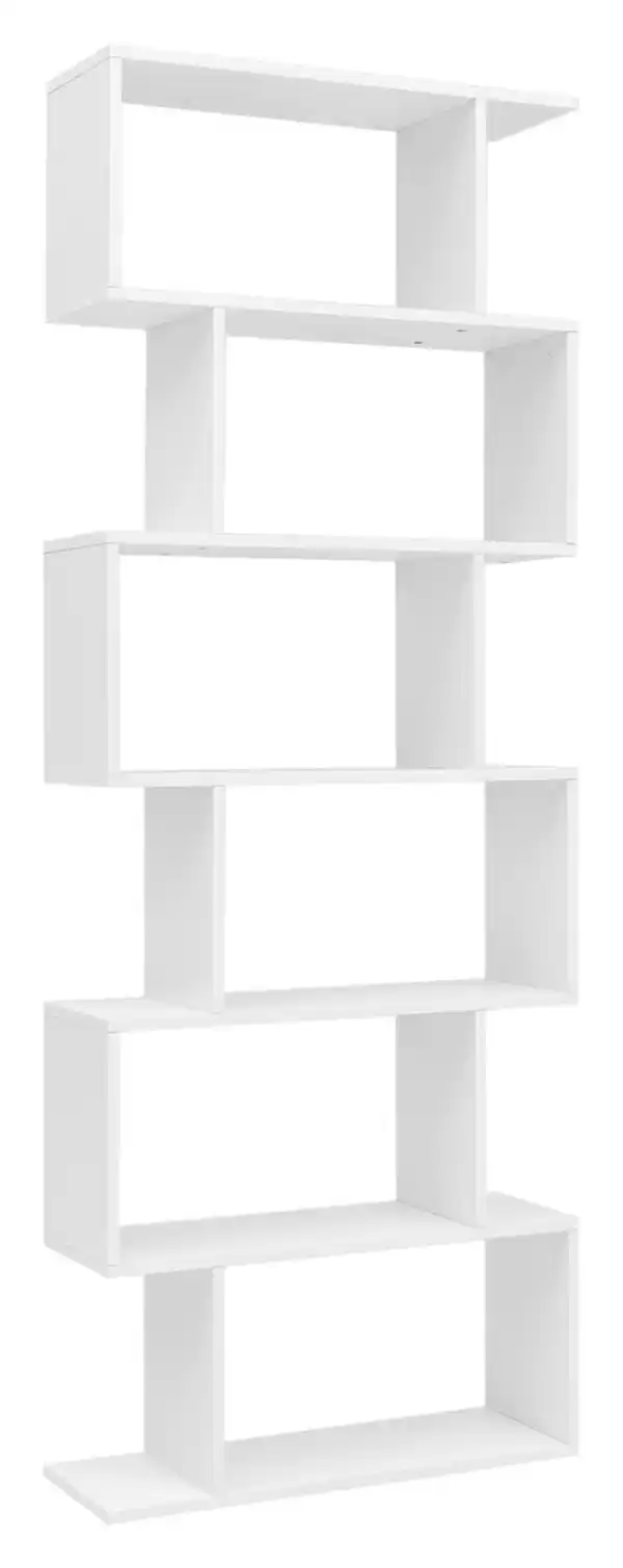 Bild 1 von Standregal ca. 70x190,5x23,5 cm Weiß, Weiß