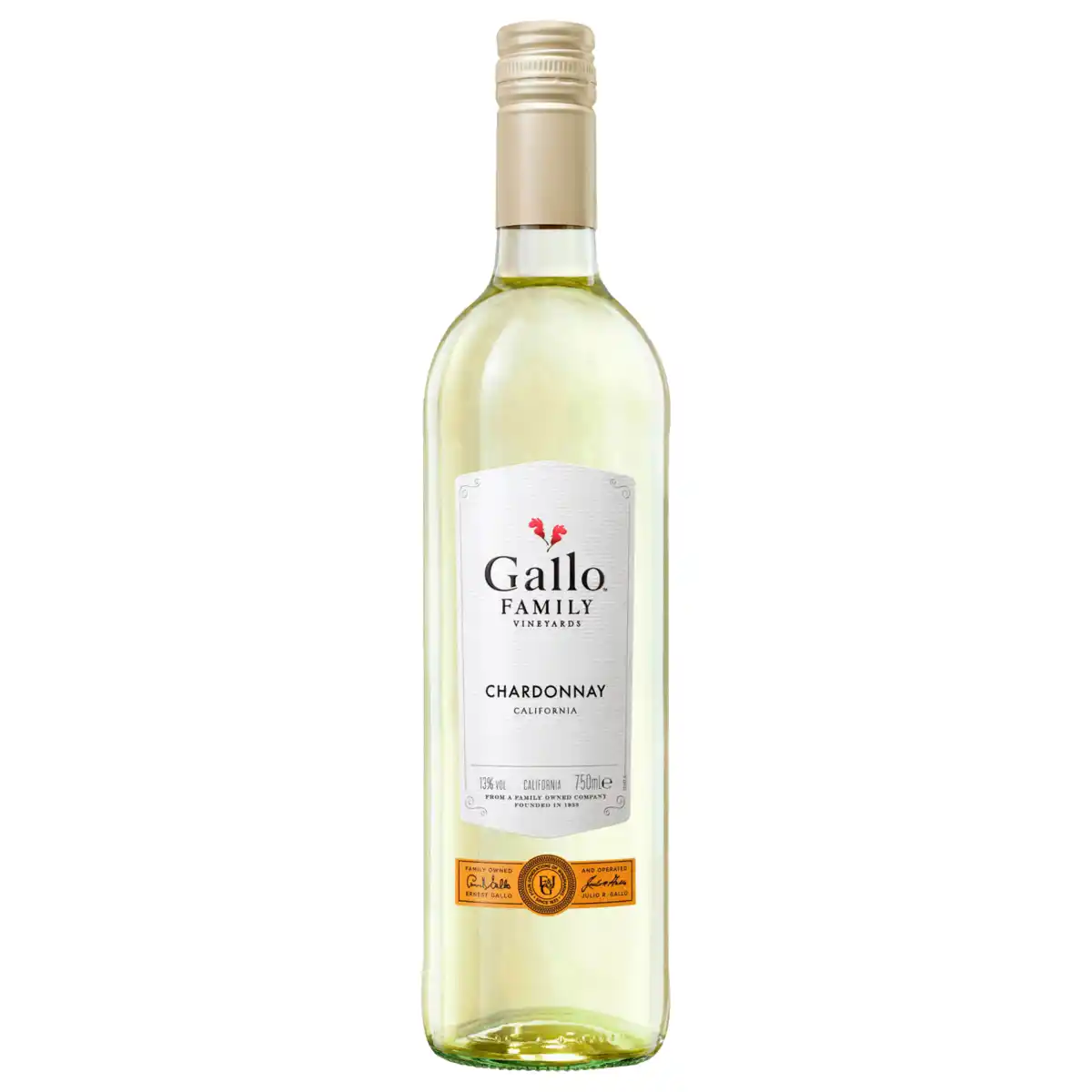 Bild 1 von Gallo Weißwein Chardonnay halbtrocken 0,75l