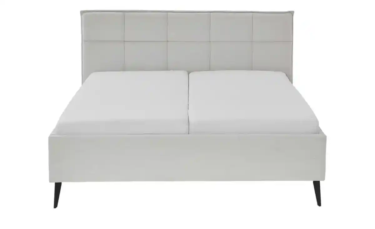 Bild 3 von Polsterbettgestell   ¦ beige ¦ Maße (cm): B: 202 H: 120 Betten > Doppelbetten - Möbel Kraft