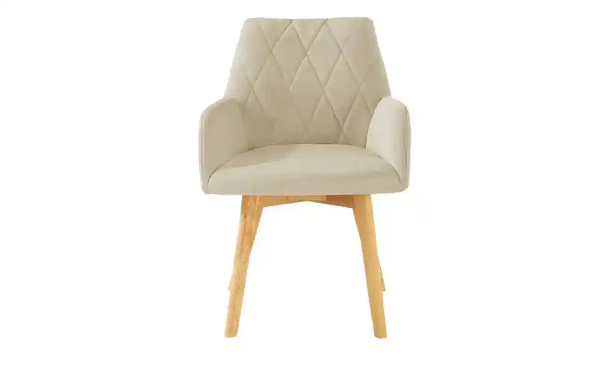 Bild 3 von Woodford Armlehnstuhl  Bristol ¦ creme ¦ Maße (cm): B: 60 H: 88 T: 67.0 Stühle > Esszimmerstühle - Möbel Kraft