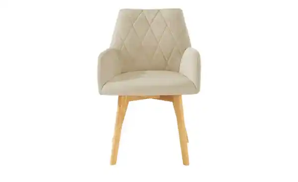 Bild 3 von Woodford Armlehnstuhl  Bristol ¦ creme ¦ Maße (cm): B: 60 H: 88 T: 67.0 Stühle > Esszimmerstühle - Möbel Kraft