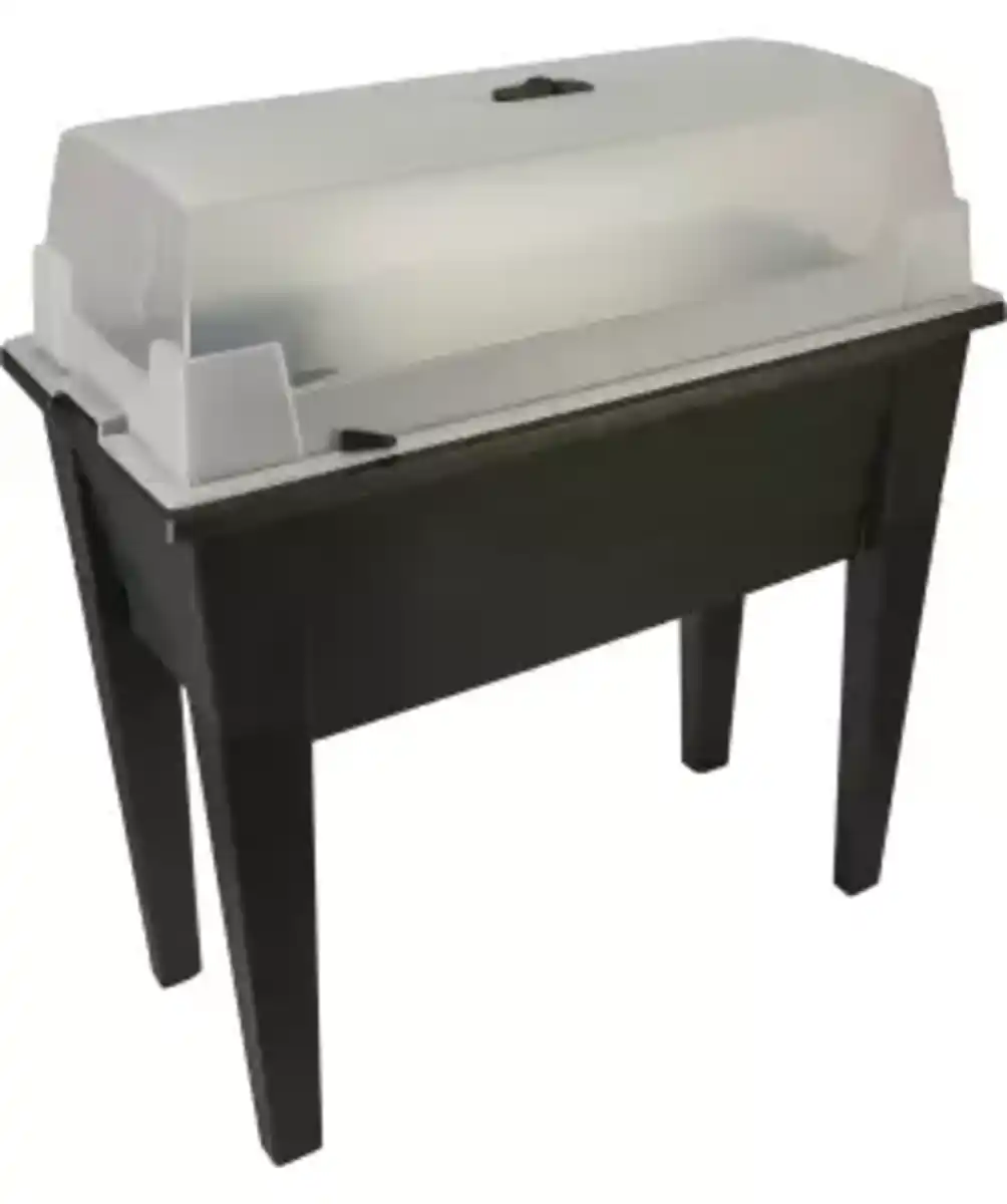 Bild 1 von Hochbeet mit Deckel, anthrazit