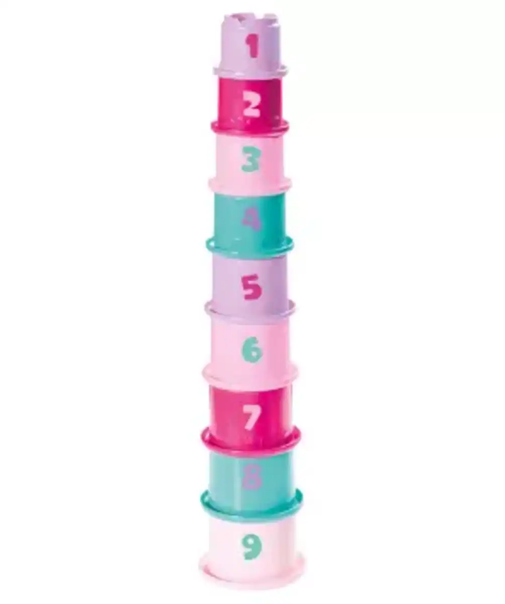 Bild 1 von Stapelbecherset, rosa