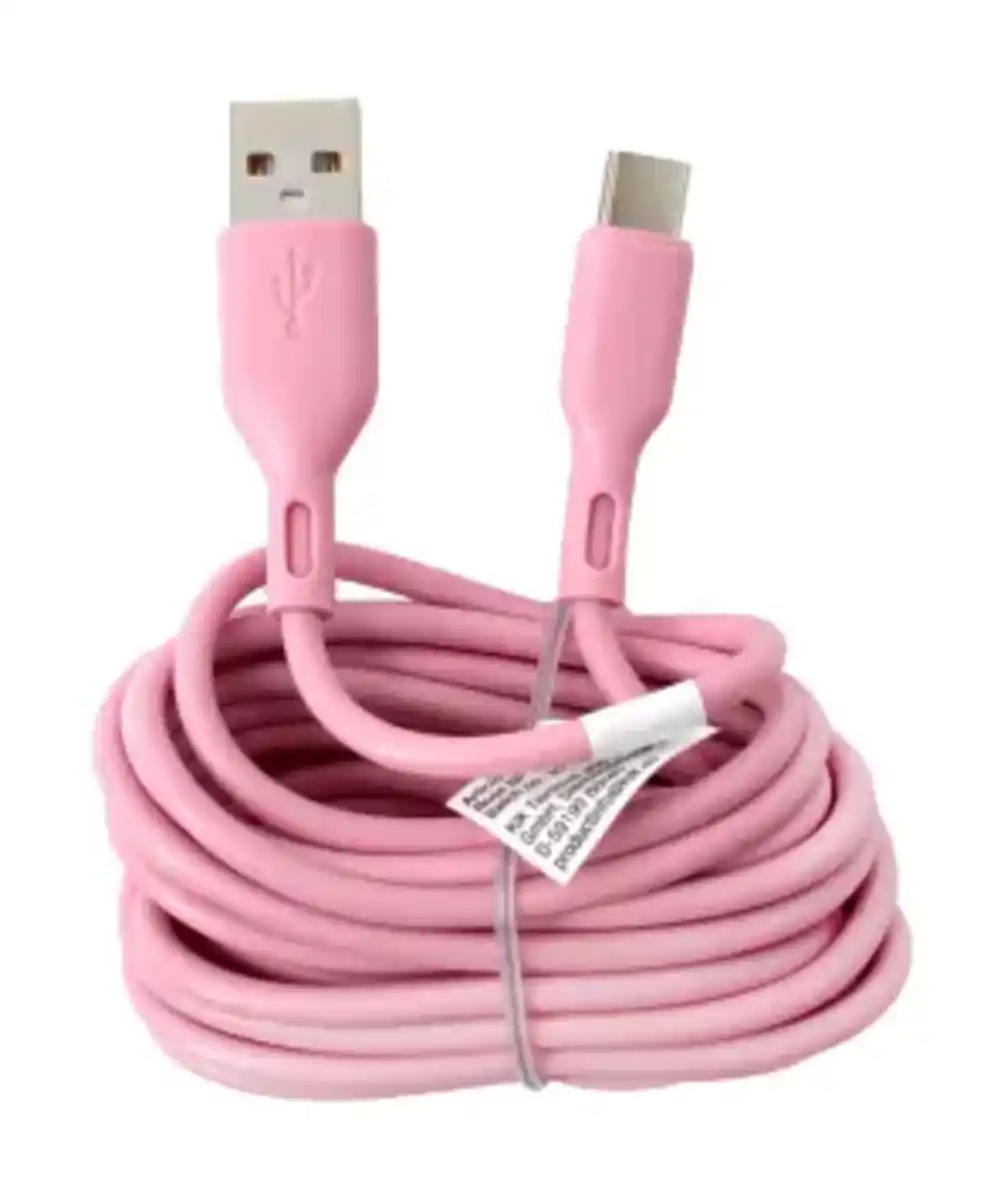 Bild 1 von Lade- und Datenkabel, rosa