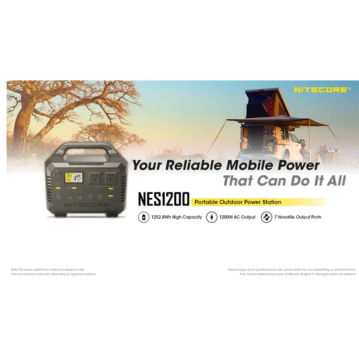 Bild 2 von NES1200 - Powerbank