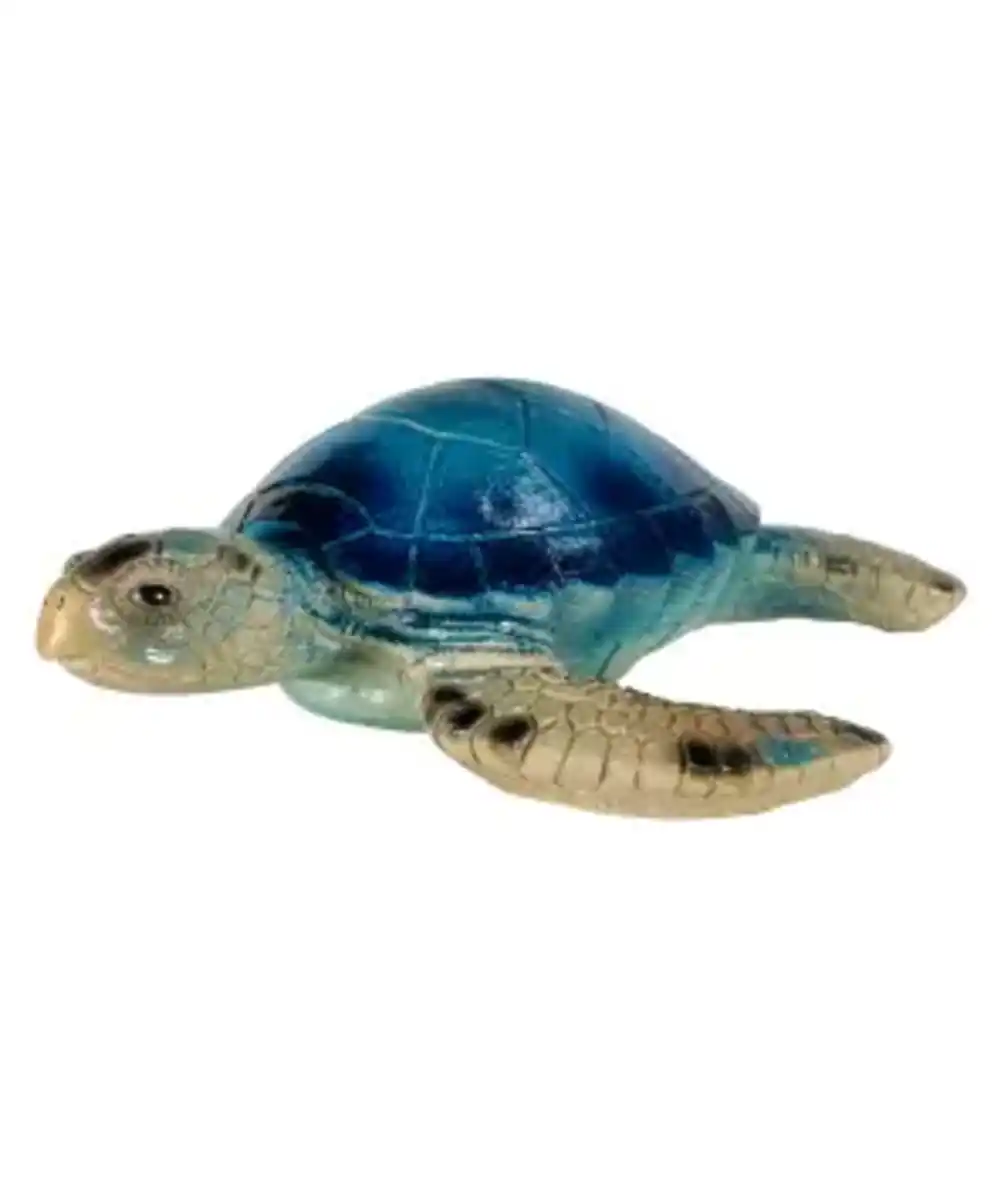 Bild 1 von Maritime Deko-Schildkröte, blau