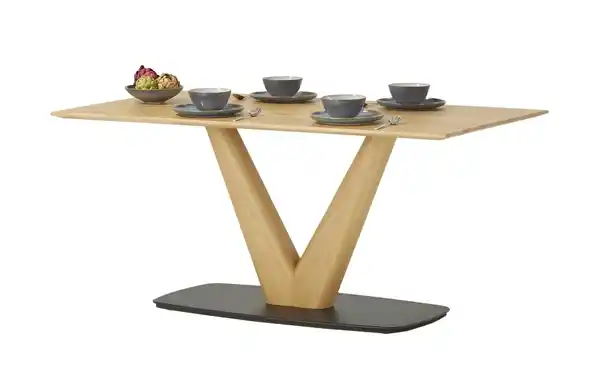 Bild 2 von KOINOR Säulentisch massiv Dining System 3