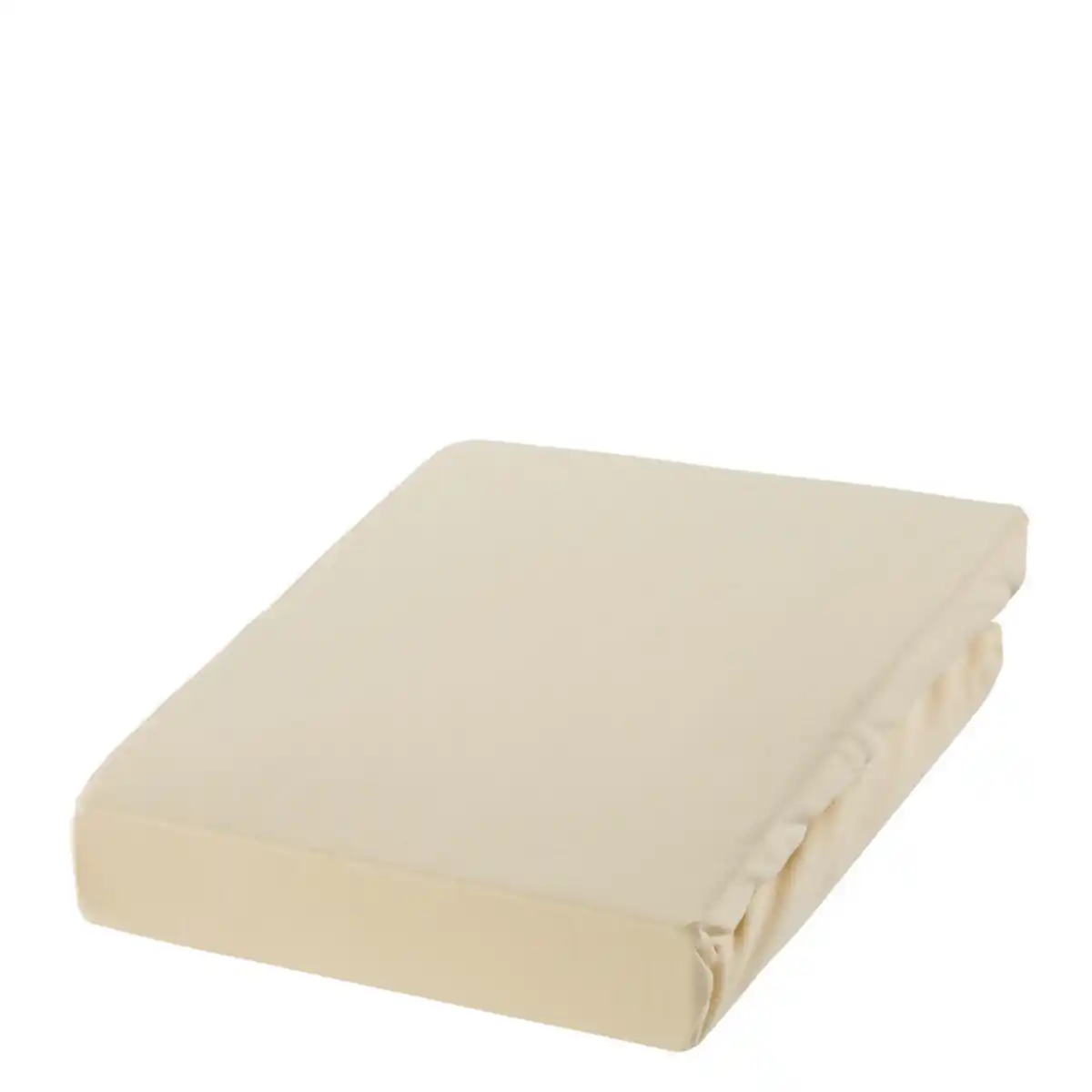 Bild 1 von Estella Spannbetttuch, Creme, Textil, 100x200 cm, Textiles Vertrauen - Oeko-Tex®, Hohenstein, bügelfrei, für Wasserbetten geeignet, Schlaftextilien, Bettwäsche, Spannbettlaken