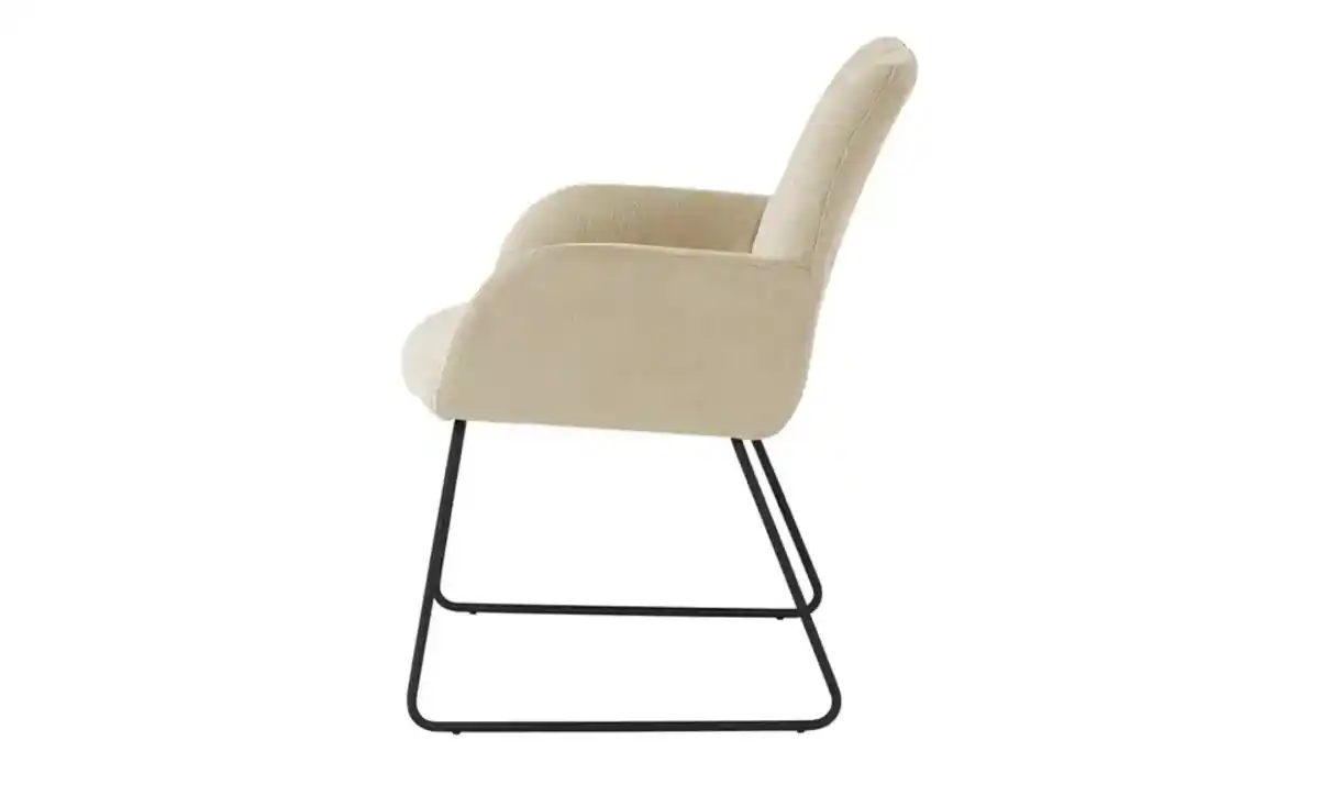 Bild 3 von Woodford Armlehnstuhl  Bristol ¦ creme ¦ Maße (cm): B: 60 H: 88 T: 67.0 Stühle > Esszimmerstühle - Möbel Kraft