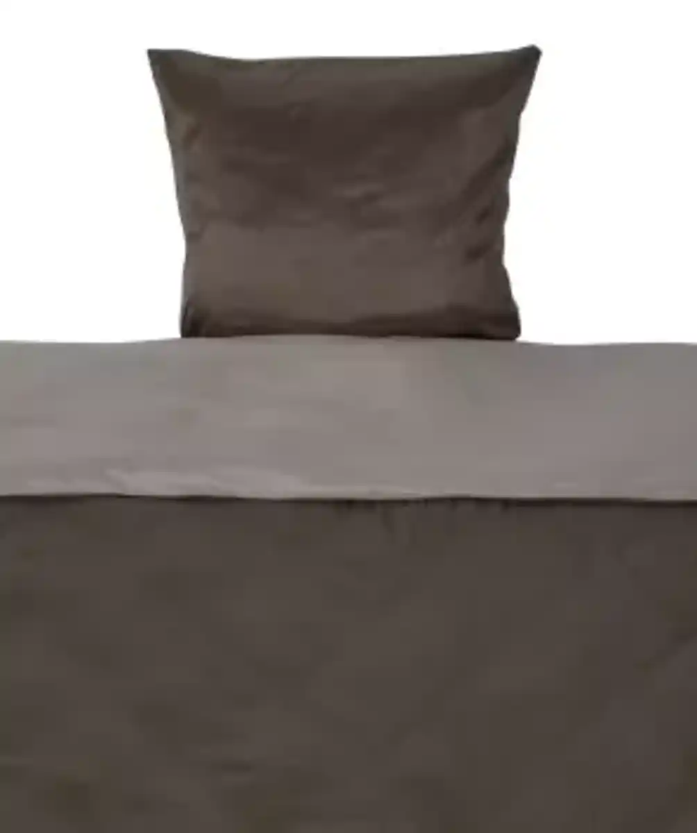 Bild 1 von Mikrofaser-Wendebettwäsche, grau