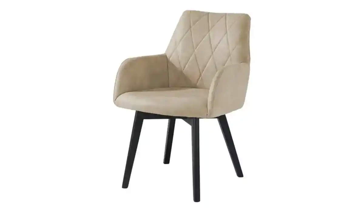 Bild 1 von Woodford Armlehnstuhl  Bristol ¦ beige ¦ Maße (cm): B: 60 H: 88 T: 67.0 Stühle > Esszimmerstühle - Möbel Kraft