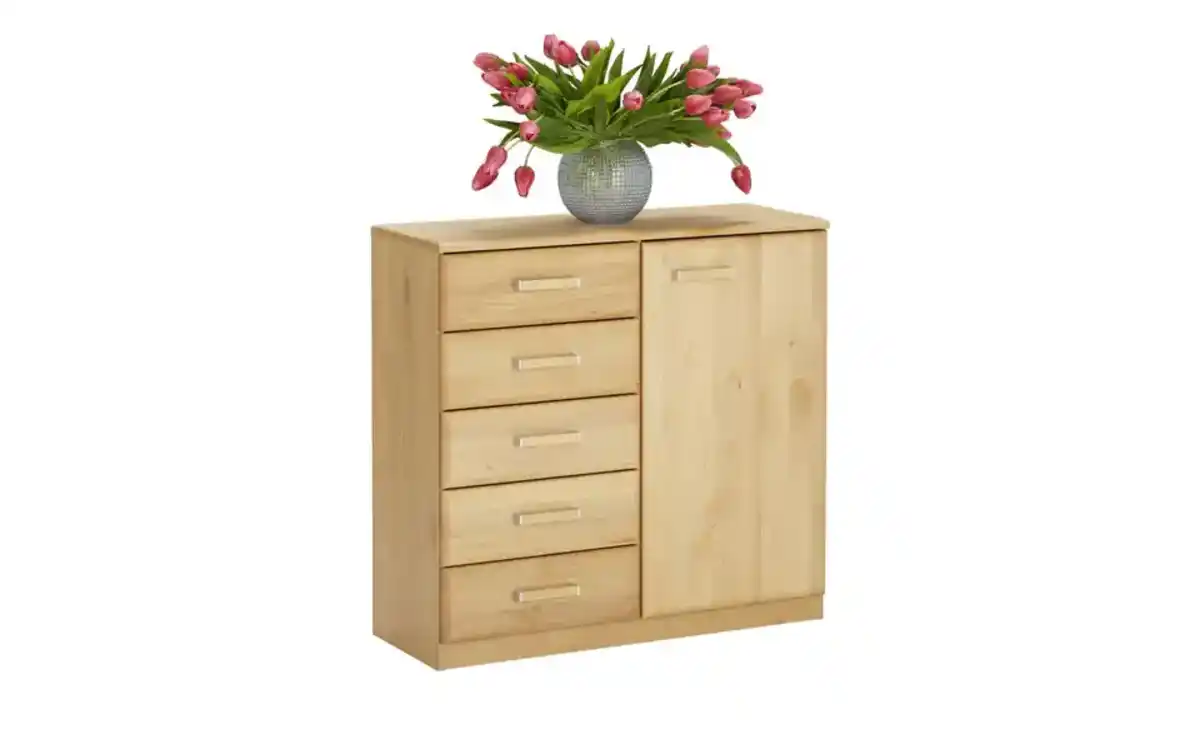 Bild 3 von Woodford Kommode teilmassiv Morgana ¦ holzfarben ¦ Maße (cm): B: 93 H: 89 T: 37.0 Kommoden & Sideboards > Kommoden - Möbel Kraft