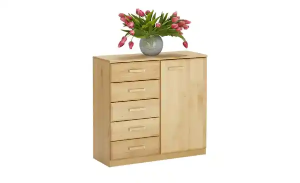Bild 3 von Woodford Kommode teilmassiv Morgana ¦ holzfarben ¦ Maße (cm): B: 93 H: 89 T: 37.0 Kommoden & Sideboards > Kommoden - Möbel Kraft