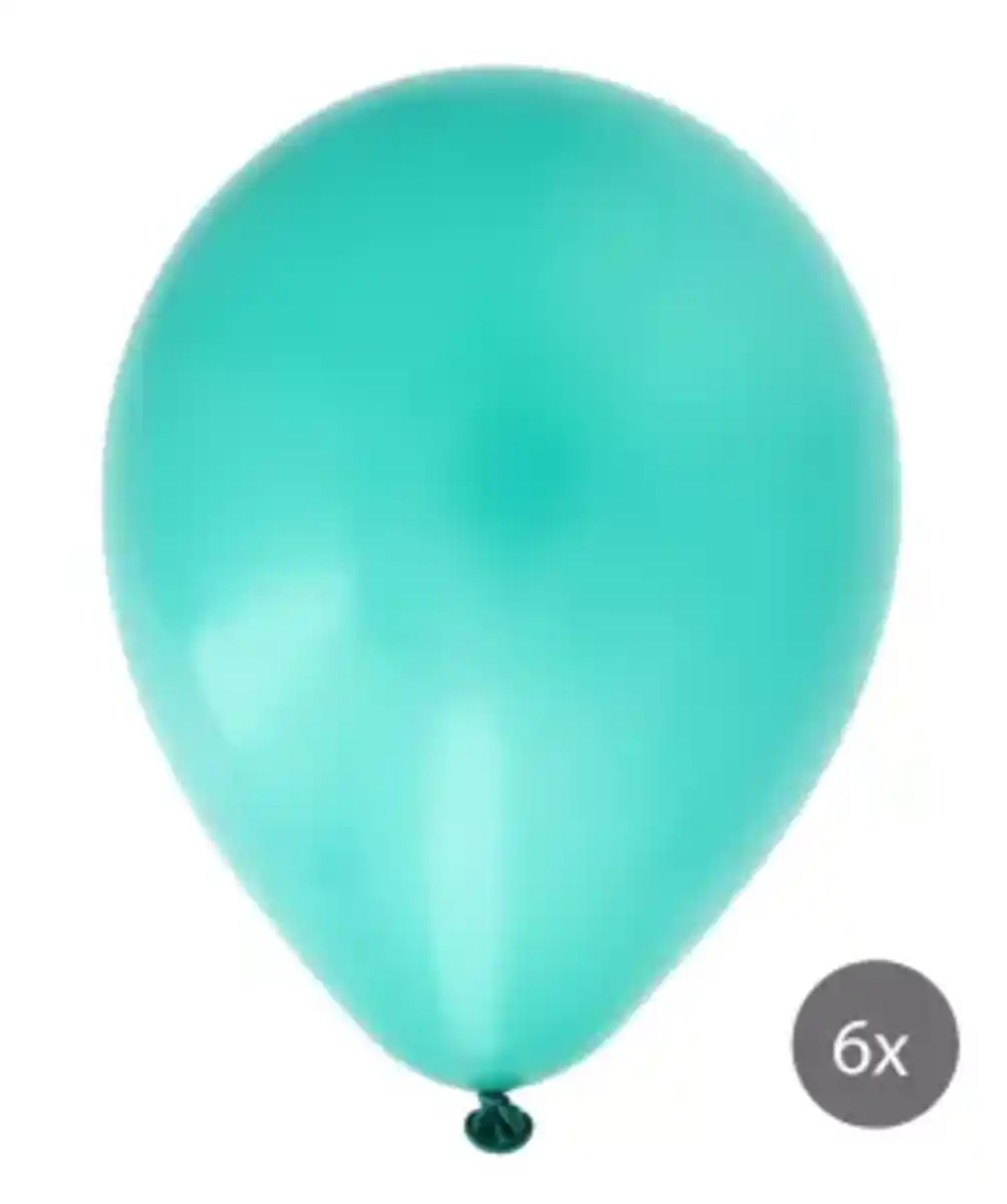 Bild 1 von Luftballons Metallic, türkis