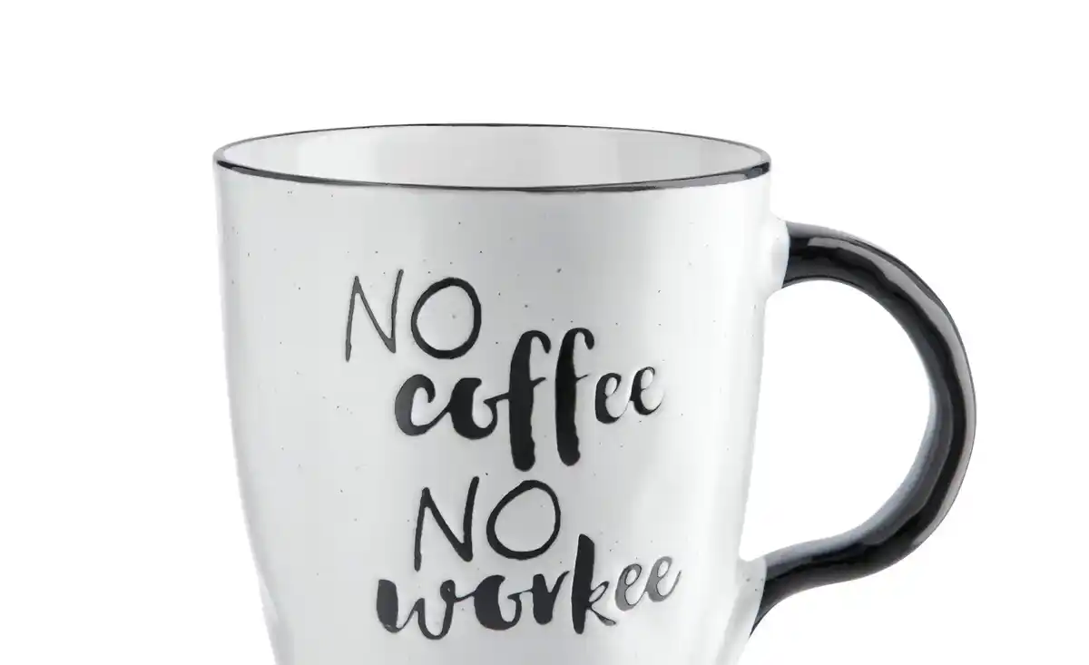 Bild 2 von Peill+Putzler Kaffeebecher "No Coffee, No Workee"
