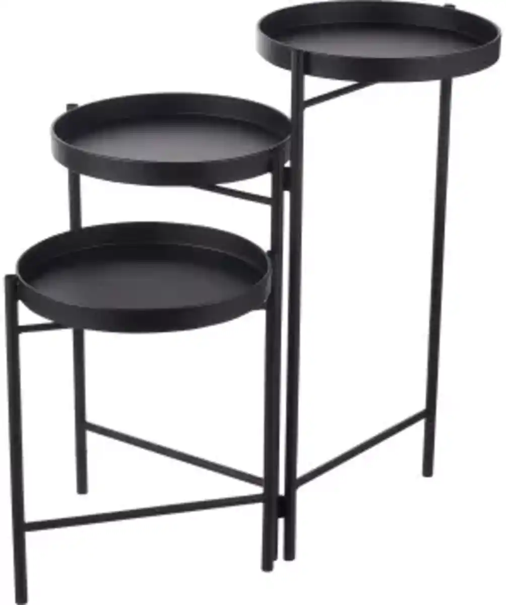 Bild 1 von Blumentisch aus Metall, schwarz