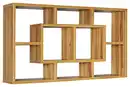 Bild 1 von Wandregal Alex ca. 85x48x16 cm Buchefarben, Buchefarben