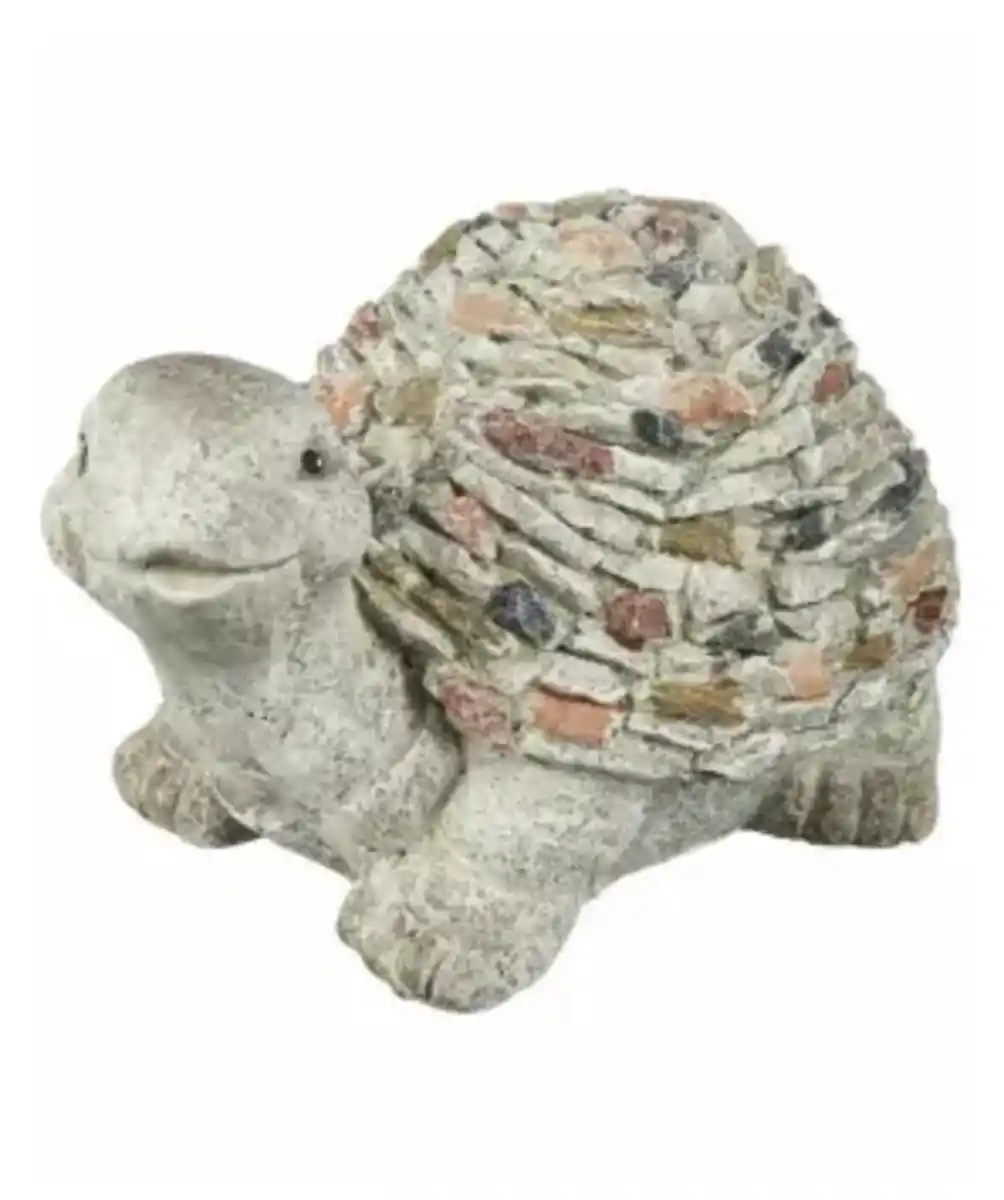 Bild 1 von Gartenfigur Mosaik, grau