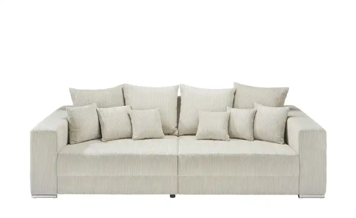 Bild 2 von Primo Bigsofa aus Cordstoff Ricardo ¦ creme ¦ Maße (cm): B: 262 H: 85 T: 111.0 Polstermöbel > Sofas > 3-Sitzer - Möbel Kraft