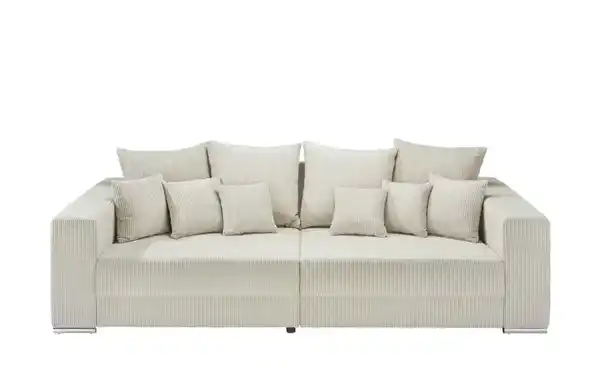 Bild 2 von Primo Bigsofa aus Cordstoff Ricardo ¦ creme ¦ Maße (cm): B: 262 H: 85 T: 111.0 Polstermöbel > Sofas > 3-Sitzer - Möbel Kraft