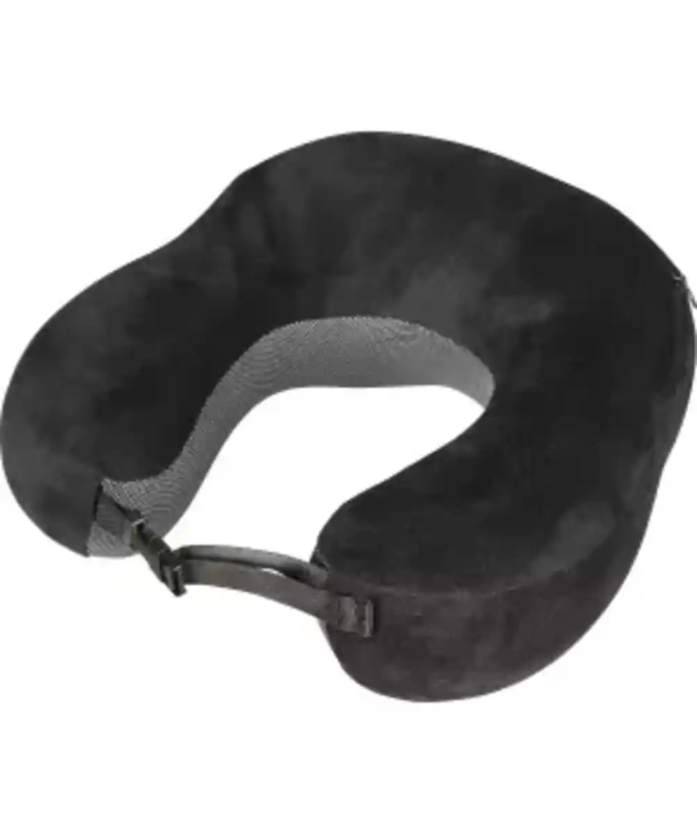 Bild 1 von Nackenkissen mit Verschlussband, schwarz