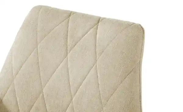 Bild 2 von Woodford Armlehnstuhl  Bristol ¦ creme ¦ Maße (cm): B: 60 H: 88 T: 67.0 Stühle > Esszimmerstühle - Möbel Kraft