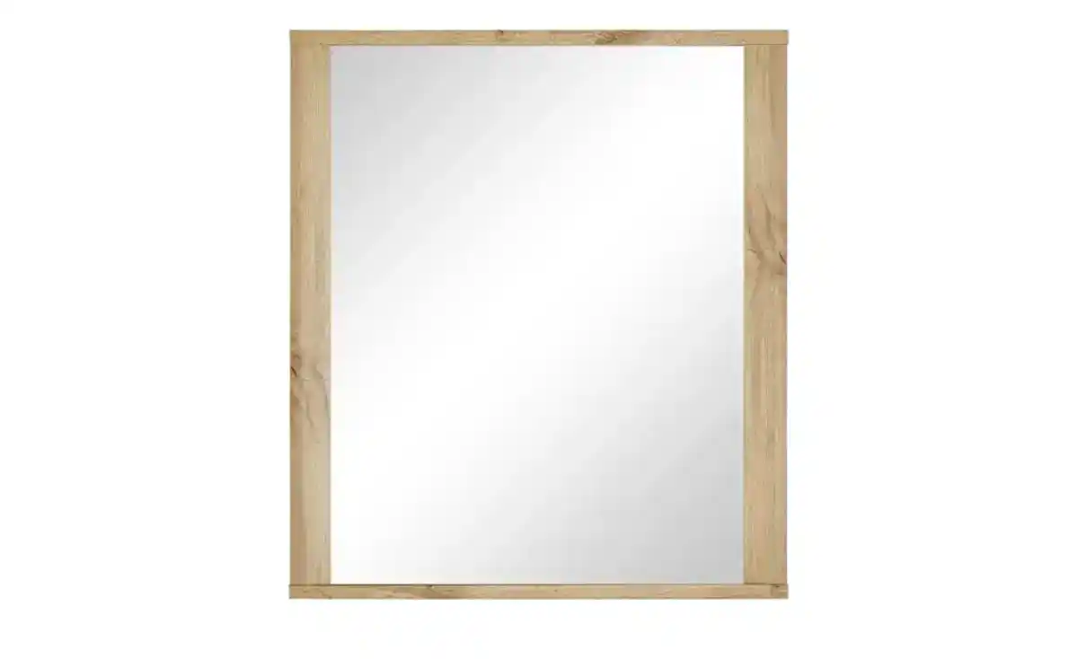 Bild 2 von Primo Spiegel 75 x 85 cm Yambio ¦ holzfarben ¦ Glas,Aluminium,Holzwerkstoff ¦ Maße (cm): B: 75 H: 85 T: 3.0 Garderoben & Kleiderstangen > Garderoben Spiegel - Möbel Kraft
