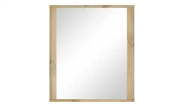 Bild 2 von Primo Spiegel 75 x 85 cm Yambio ¦ holzfarben ¦ Glas,Aluminium,Holzwerkstoff ¦ Maße (cm): B: 75 H: 85 T: 3.0 Garderoben & Kleiderstangen > Garderoben Spiegel - Möbel Kraft