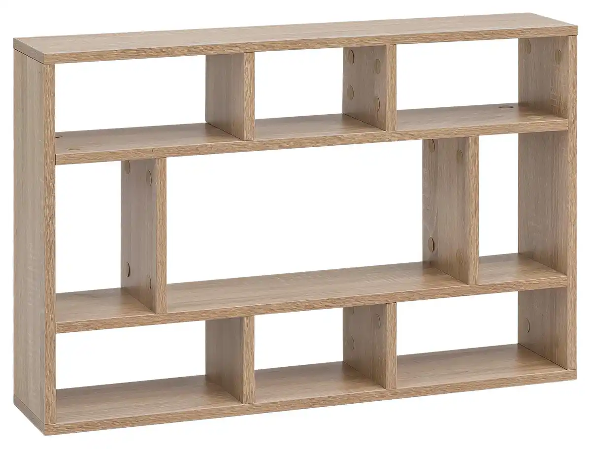 Bild 1 von Wandregal ca. 75x57x16 cm Eichefarben, Eichefarben