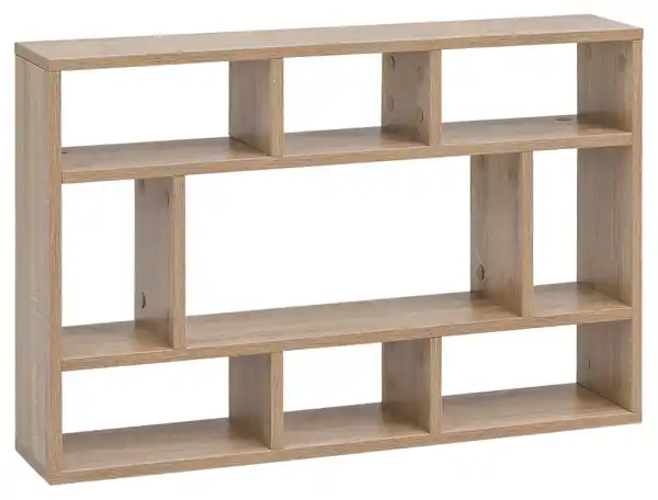 Bild 1 von Wandregal ca. 75x57x16 cm Eichefarben, Eichefarben