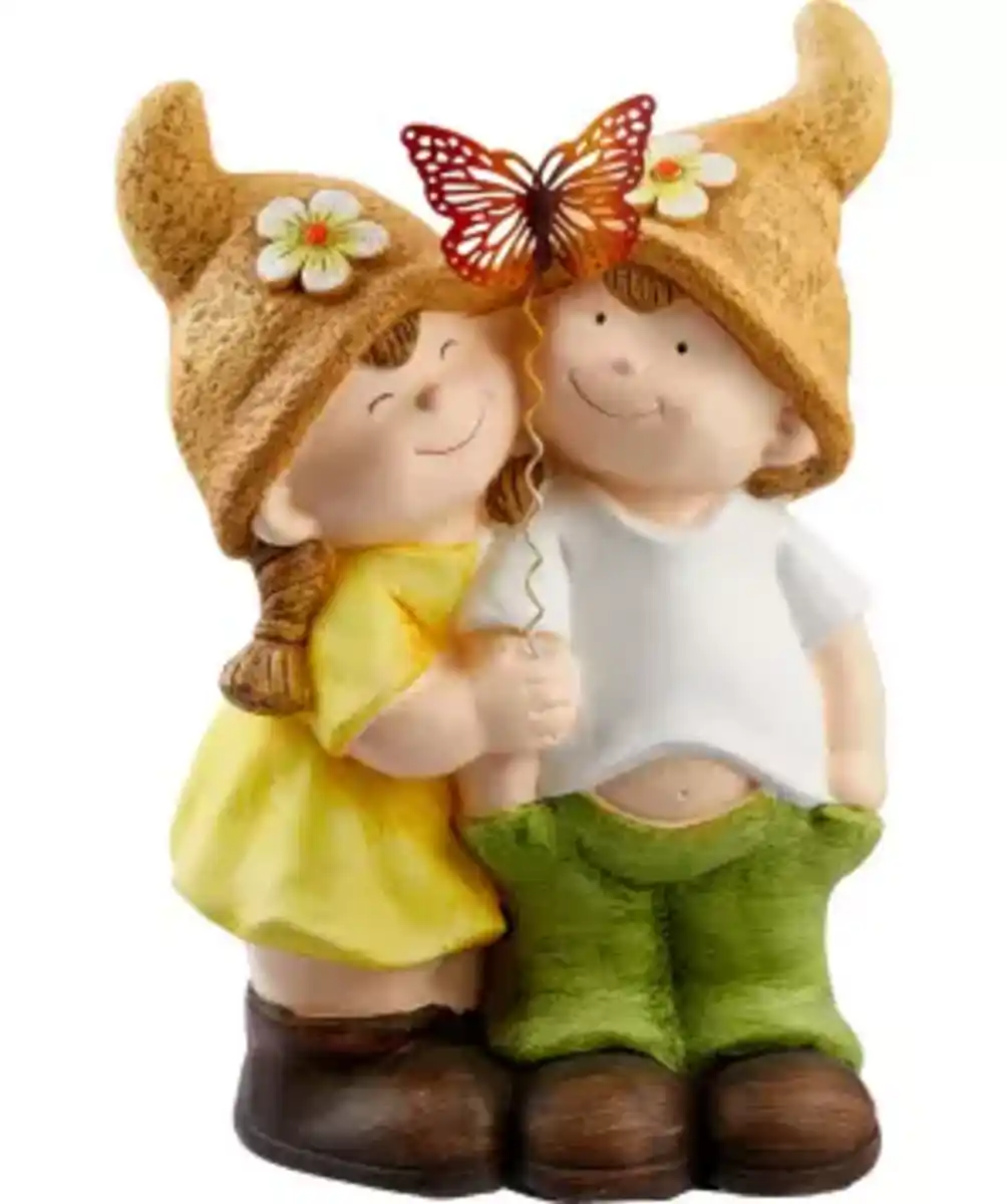 Bild 1 von Garten Dekofigur, bunt