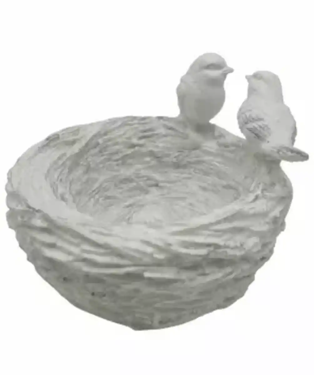 Bild 1 von Garten Vogeltränke, weiß