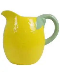Karaffe Zitrone, gelb