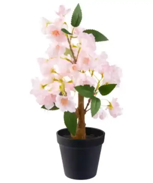 Bild 1 von Kunstblume Kirschblüten, pink
