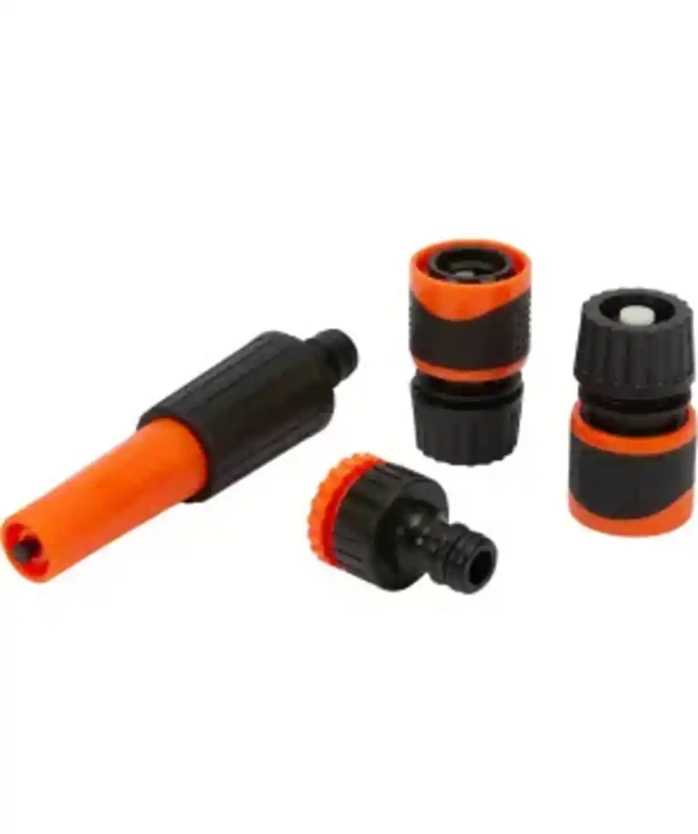 Bild 1 von Schlauchverbindungsset, schwarz/orange