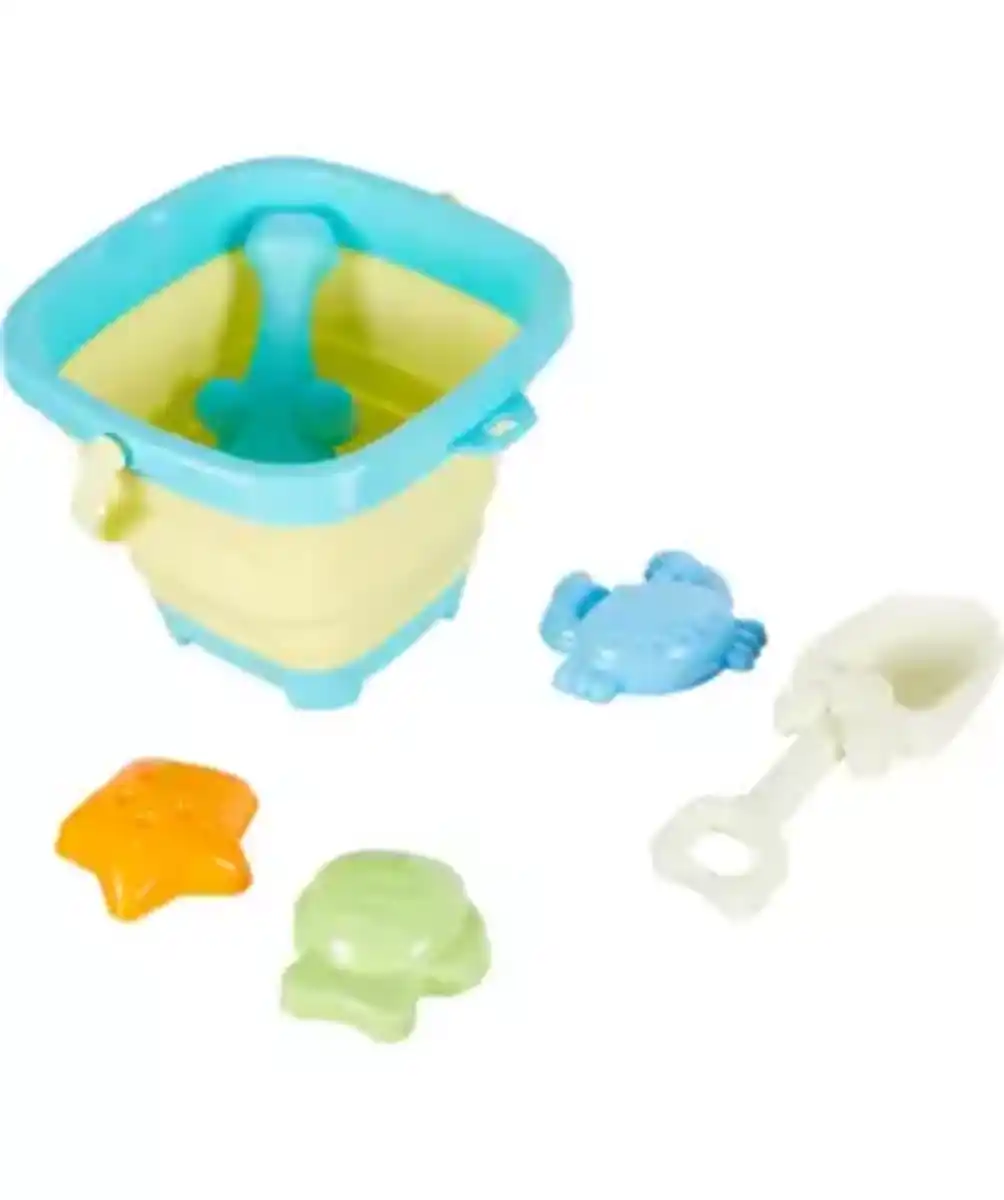 Bild 1 von Sandspielzeug mit Eimer, blau