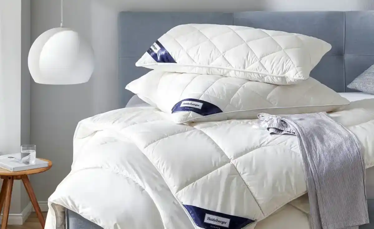 Bild 2 von Heidelberger Bettwaren Winterdecke  Kanada ¦ weiß ¦ Maße (cm): B: 135 Bettwaren > Bettdecken > Winter-Bettdecken - Möbel Kraft