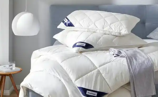 Bild 2 von Heidelberger Bettwaren Winterdecke  Kanada ¦ weiß ¦ Maße (cm): B: 135 Bettwaren > Bettdecken > Winter-Bettdecken - Möbel Kraft